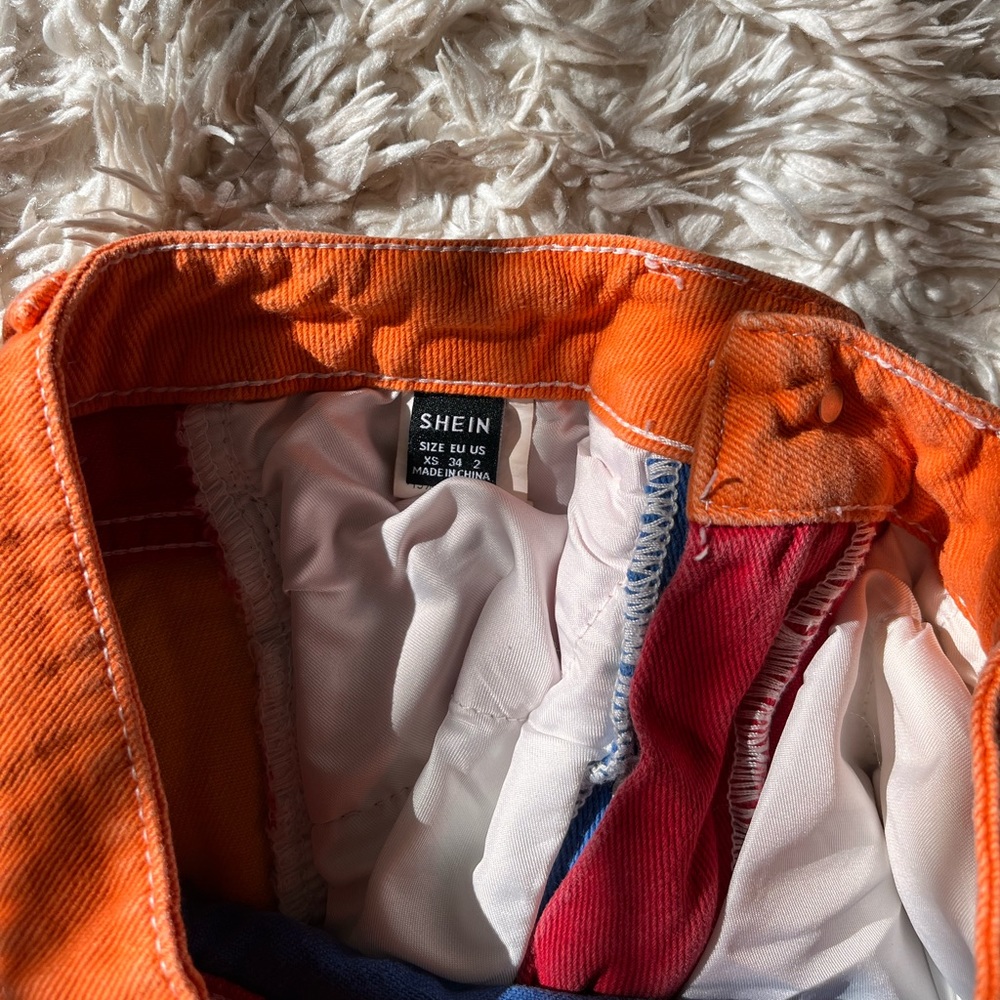 Colorblock Pants - Picture 3 of 6